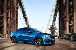 BMW X6 M on Vossen Wheels (VPS-303) 2017 года